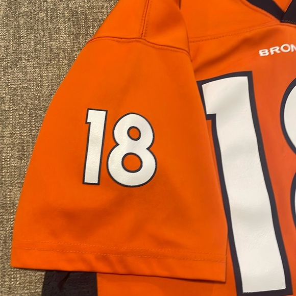 NFL Team Apparel Broncos Peyton Manning #18 Jersey - Picture 6 of 8